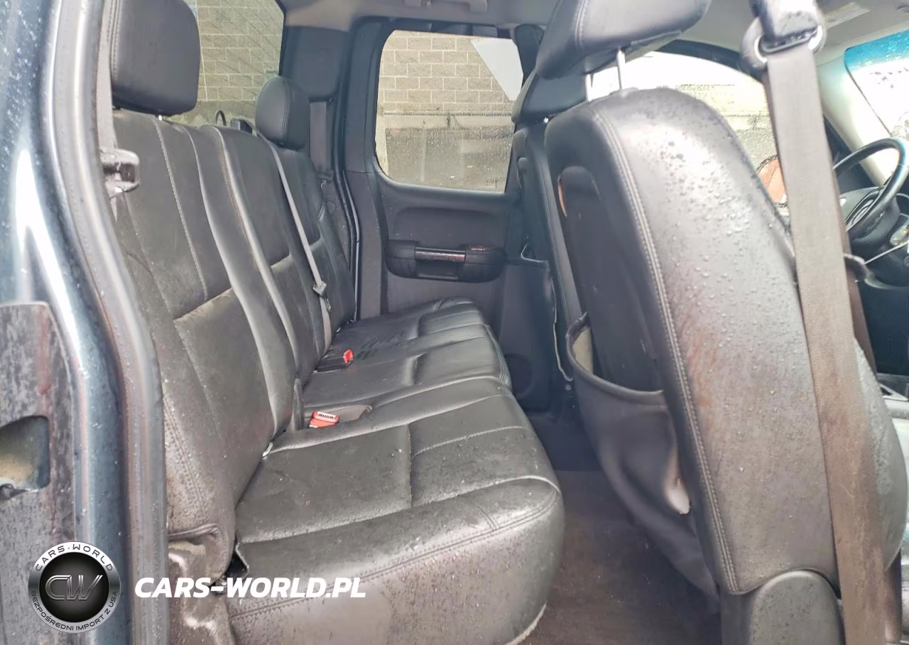 2008 Chevrolet Silverado K1500 VIN:1GCEK19J98Z271471 - 10