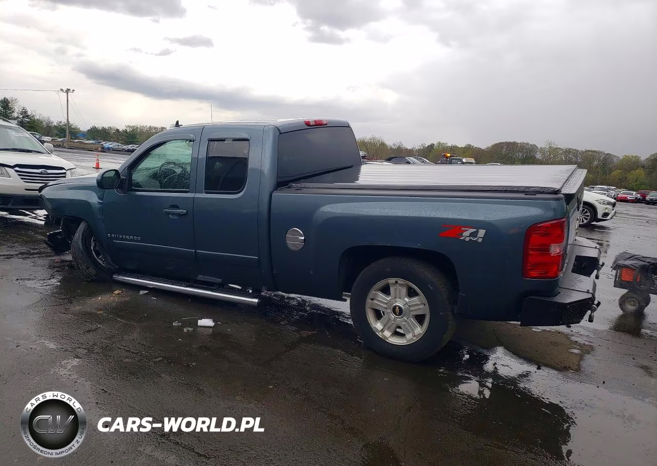 2008 Chevrolet Silverado K1500 VIN:1GCEK19J98Z271471 - 2