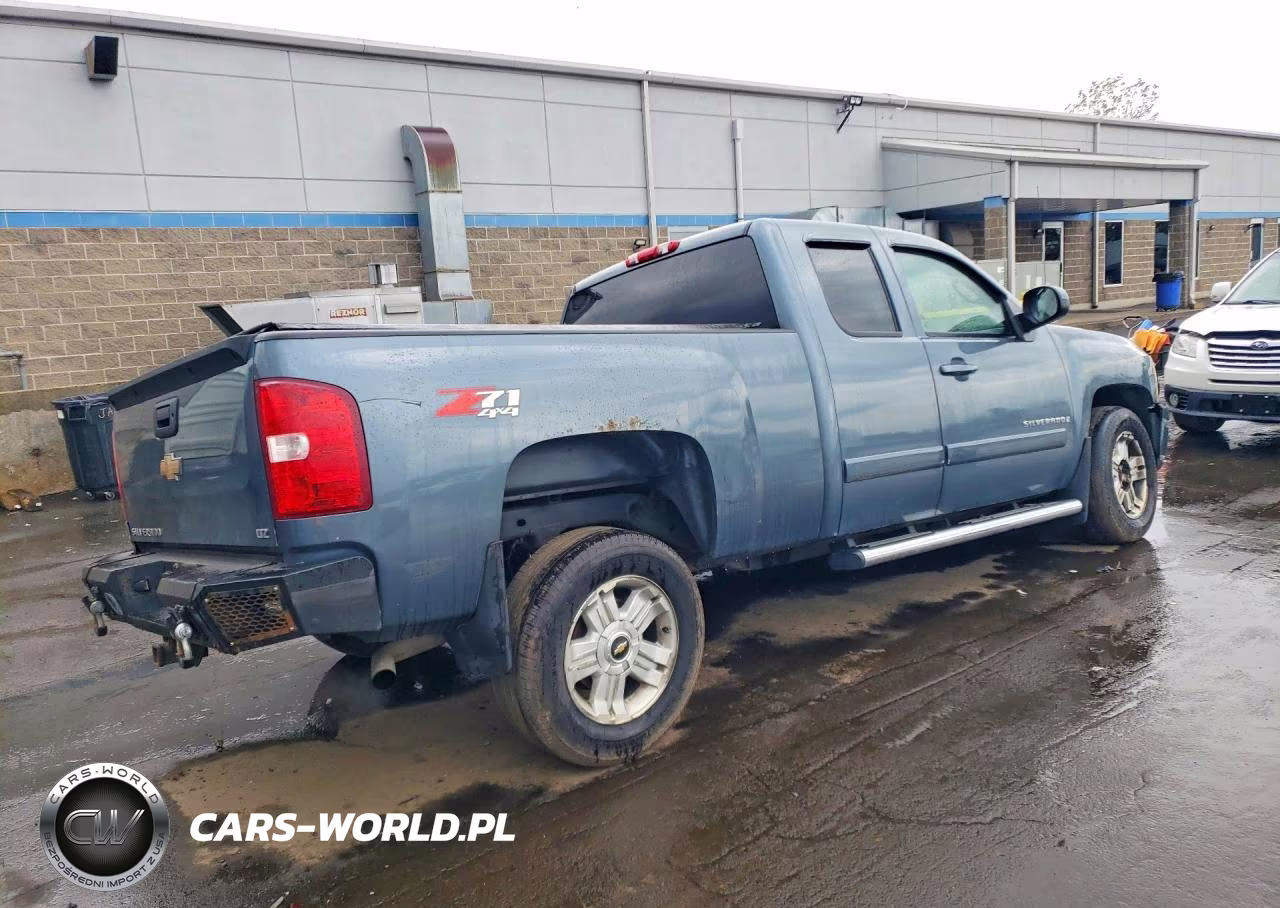 2008 Chevrolet Silverado K1500 VIN:1GCEK19J98Z271471 - 3
