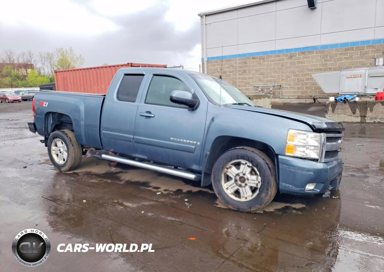 2008 Chevrolet Silverado K1500 VIN:1GCEK19J98Z271471 - 4