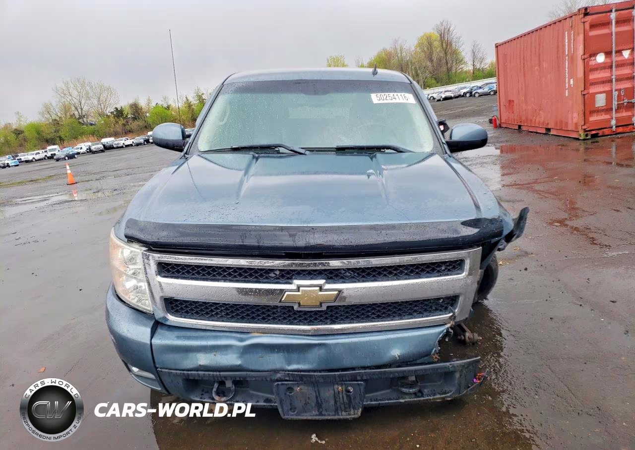 2008 Chevrolet Silverado K1500 VIN:1GCEK19J98Z271471 - 5