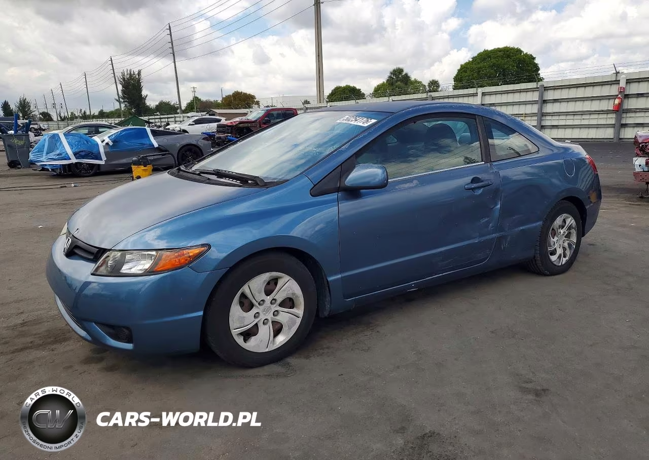 2007 Honda Civic Lx – zdjęcie 1 z 12