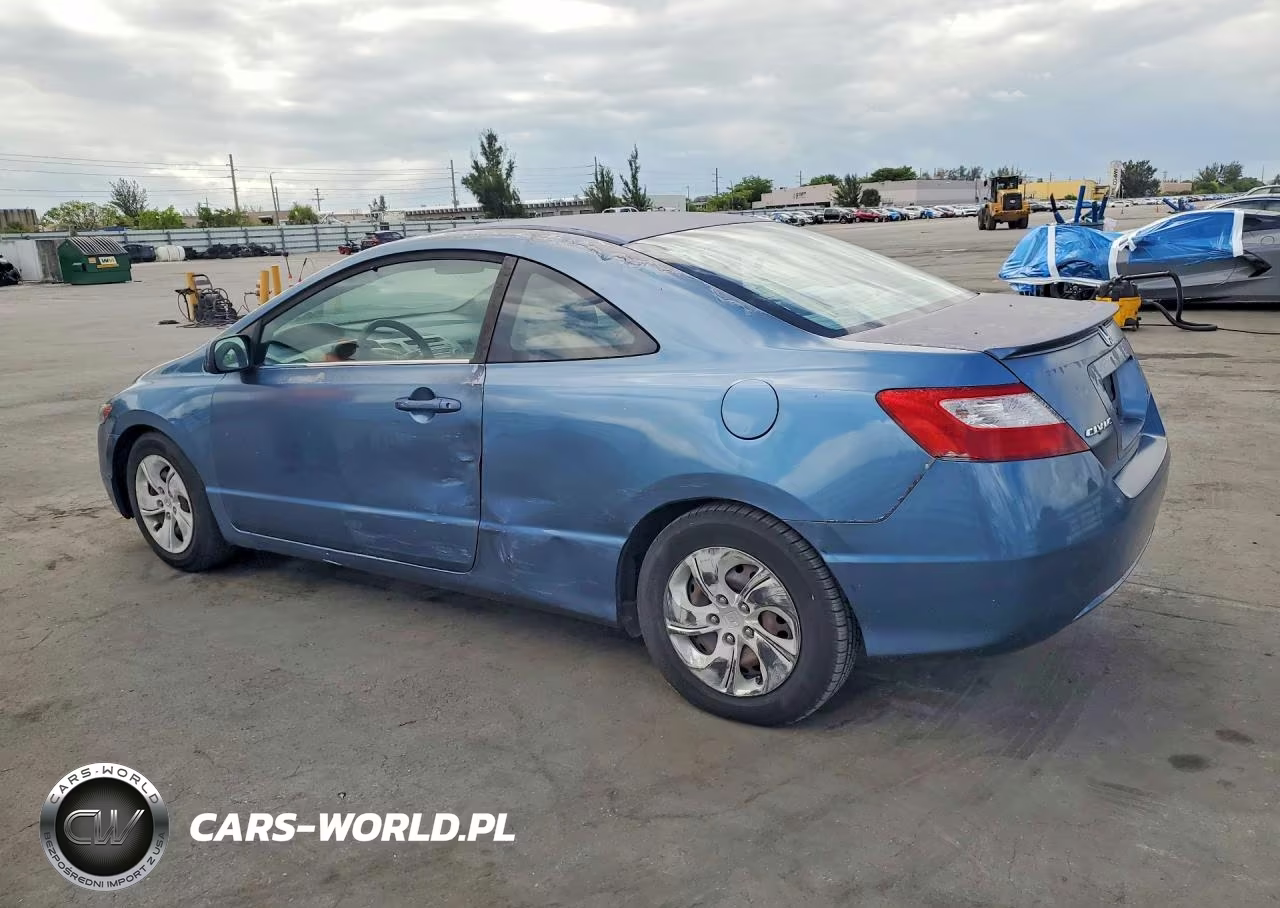 2007 Honda Civic Lx VIN:2HGFG12637H525803 - 2