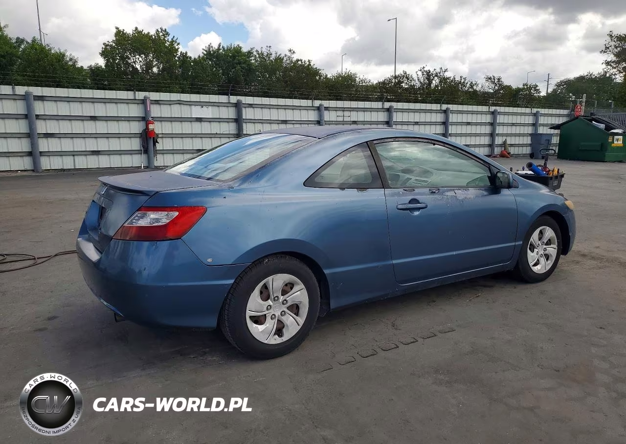 2007 Honda Civic Lx VIN:2HGFG12637H525803 - 3