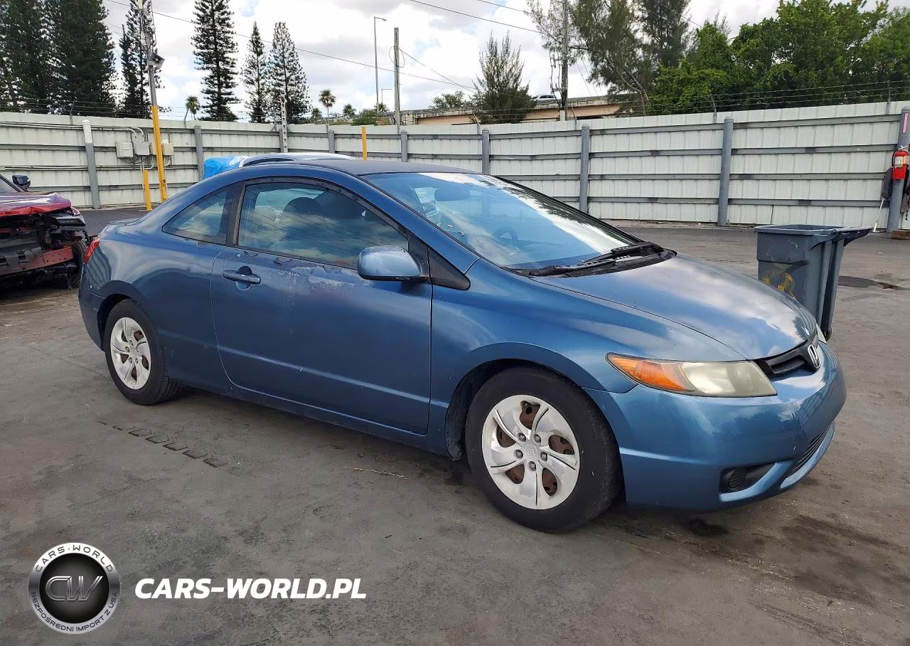 2007 Honda Civic Lx VIN:2HGFG12637H525803 - 4