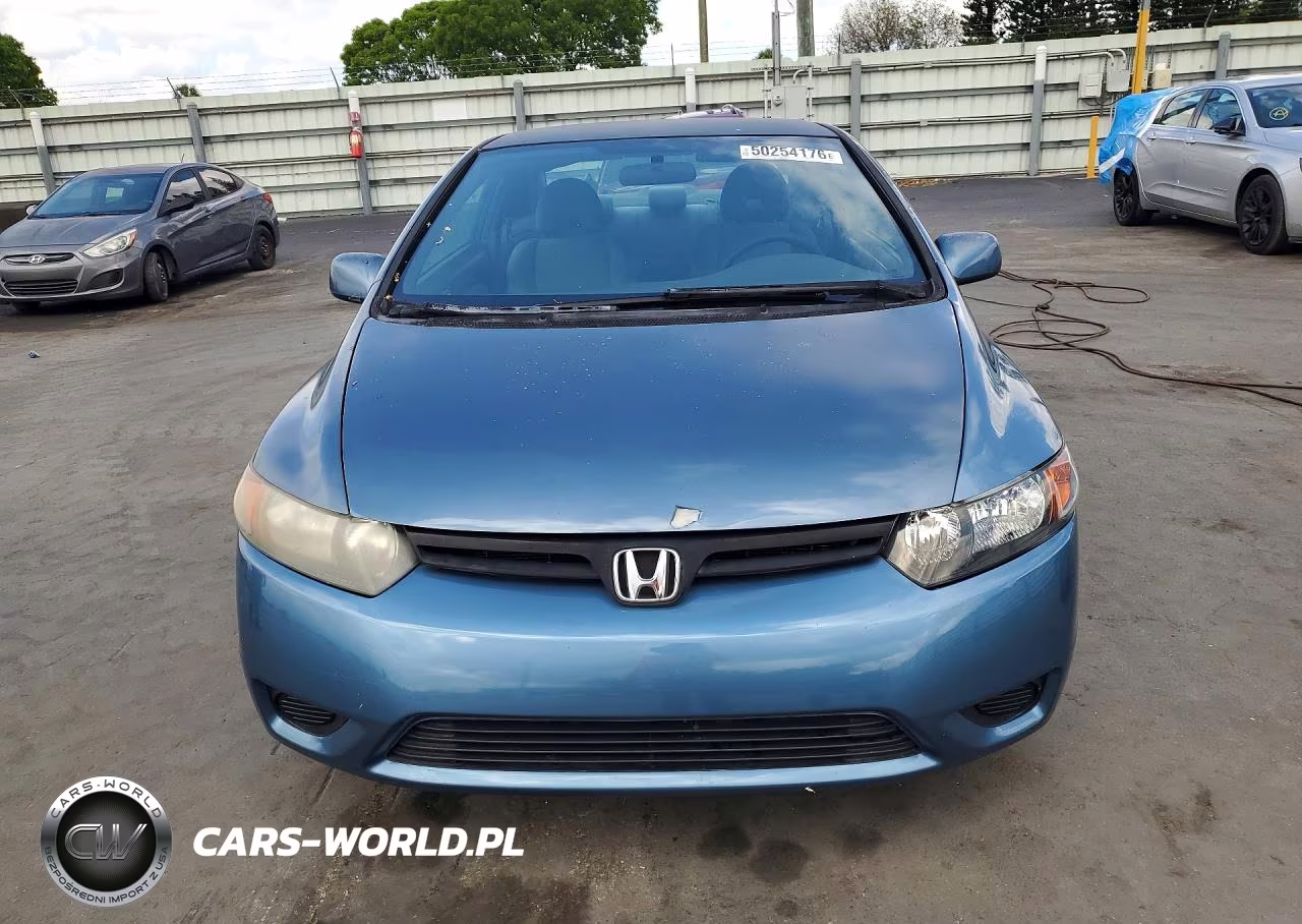2007 Honda Civic Lx VIN:2HGFG12637H525803 - 5