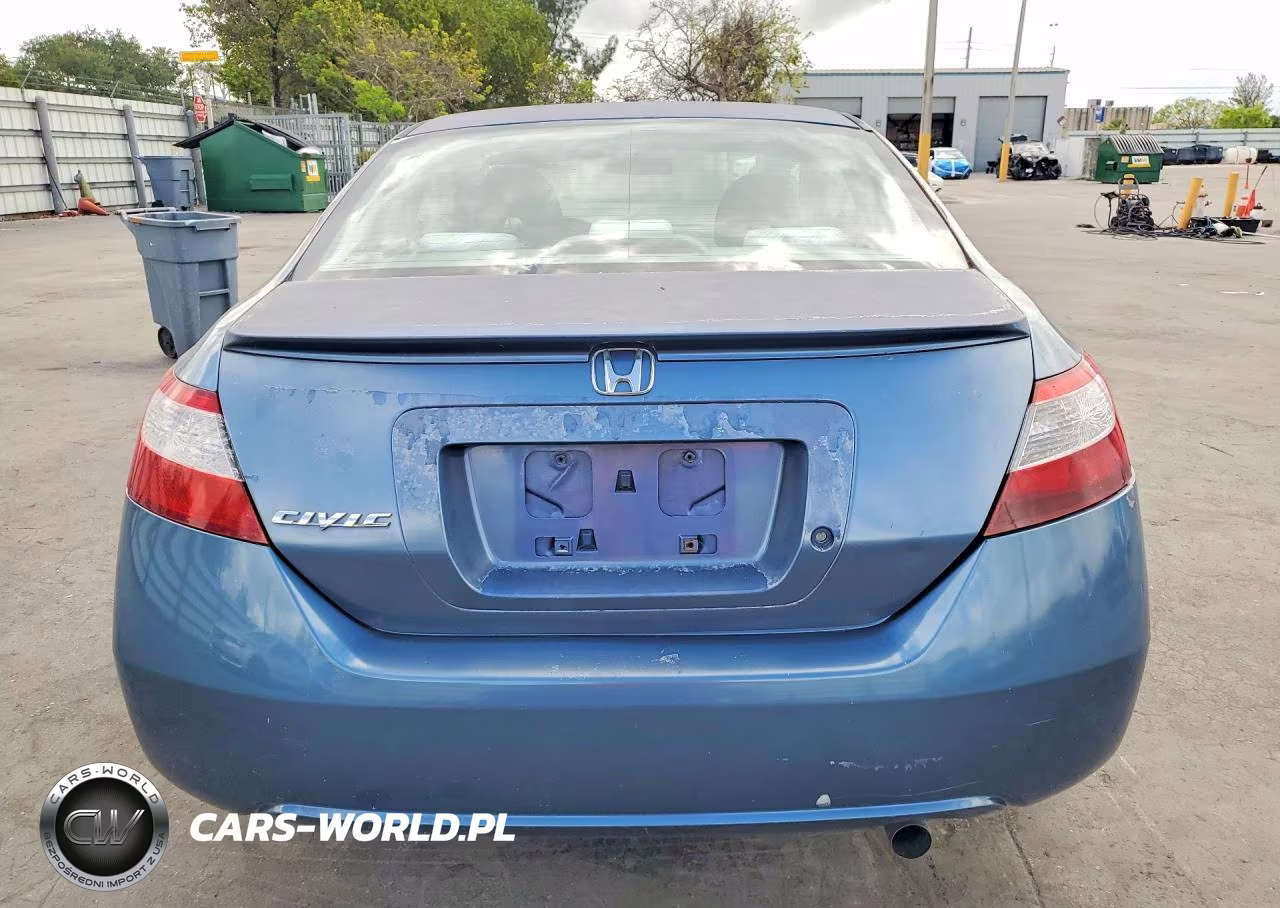 2007 Honda Civic Lx VIN:2HGFG12637H525803 - 6