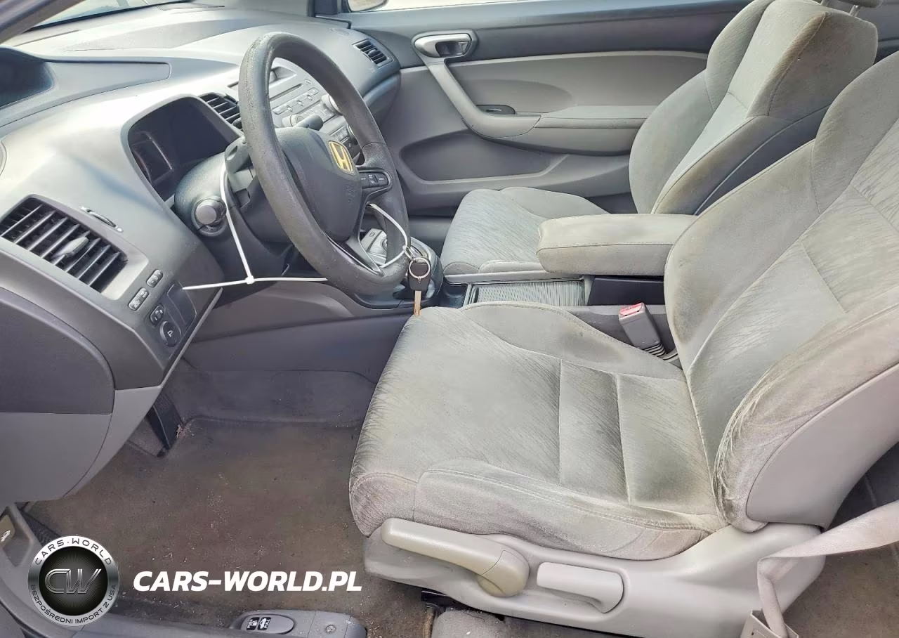 2007 Honda Civic Lx VIN:2HGFG12637H525803 - 7