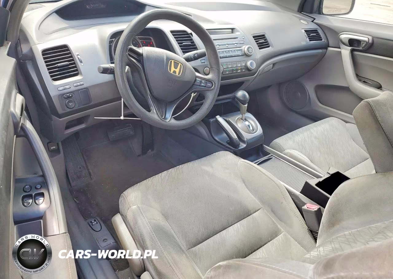 2007 Honda Civic Lx VIN:2HGFG12637H525803 - 8