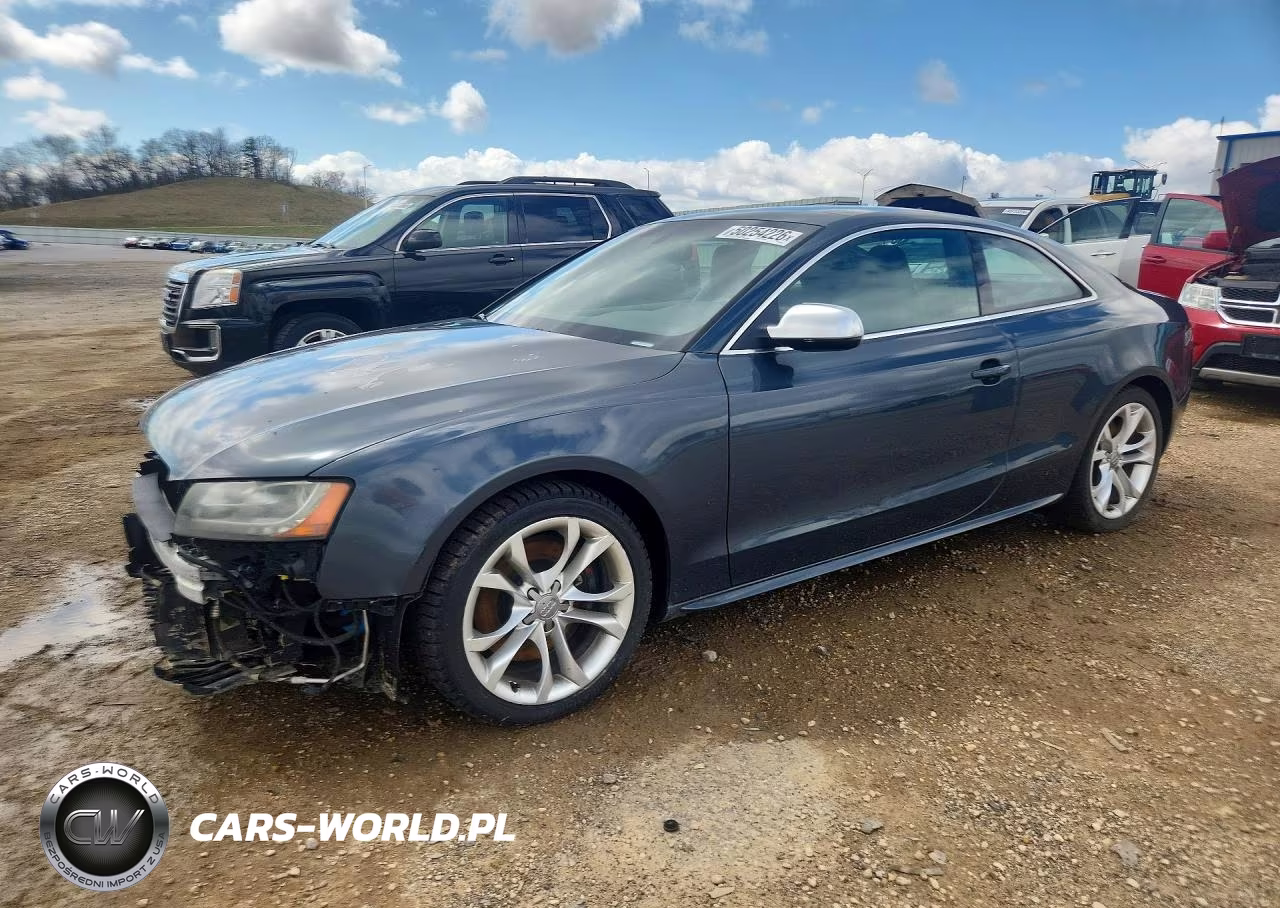 2011 Audi S5 Premium Plus