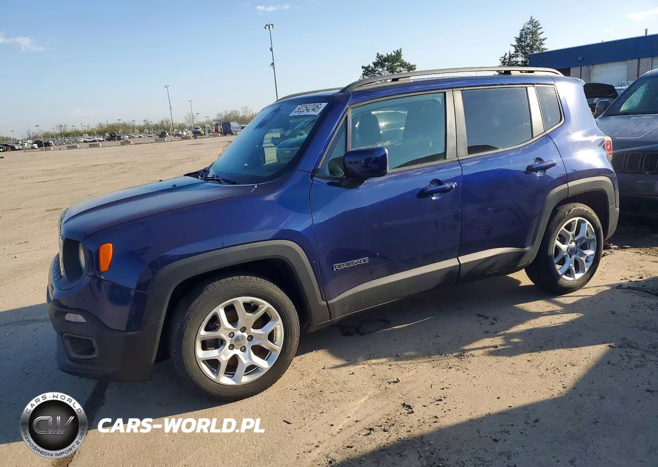 2016 Jeep Renegade Latitude