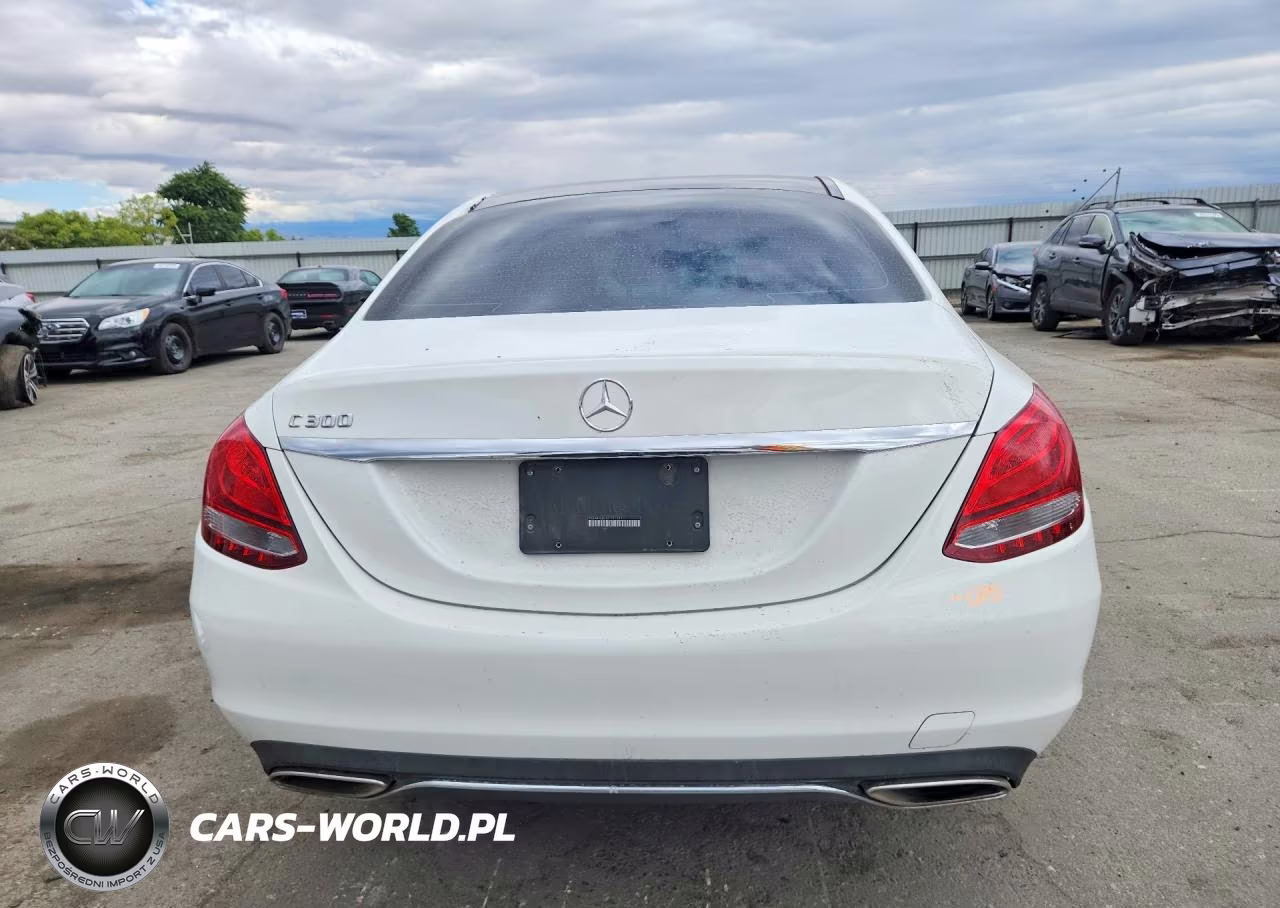 2016 Mercedes-Benz C 300 VIN:55SWF4JB4GU151191 - 6