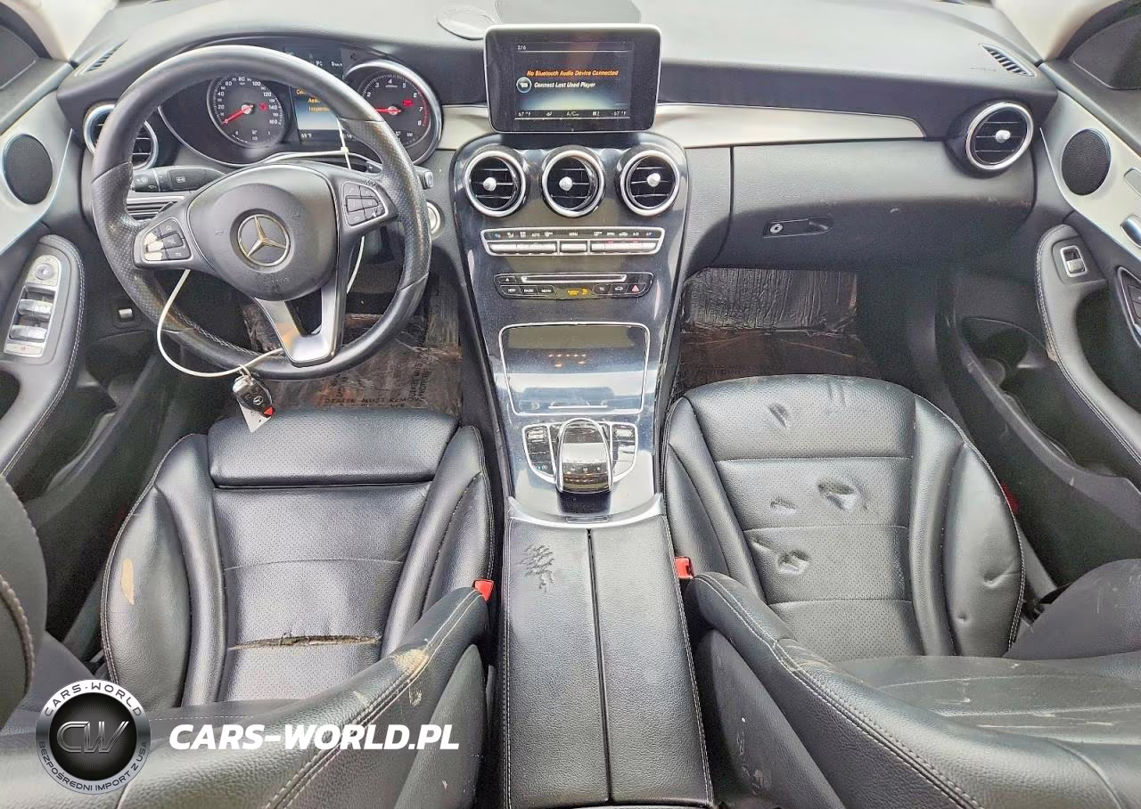 2016 Mercedes-Benz C 300 VIN:55SWF4JB4GU151191 - 8
