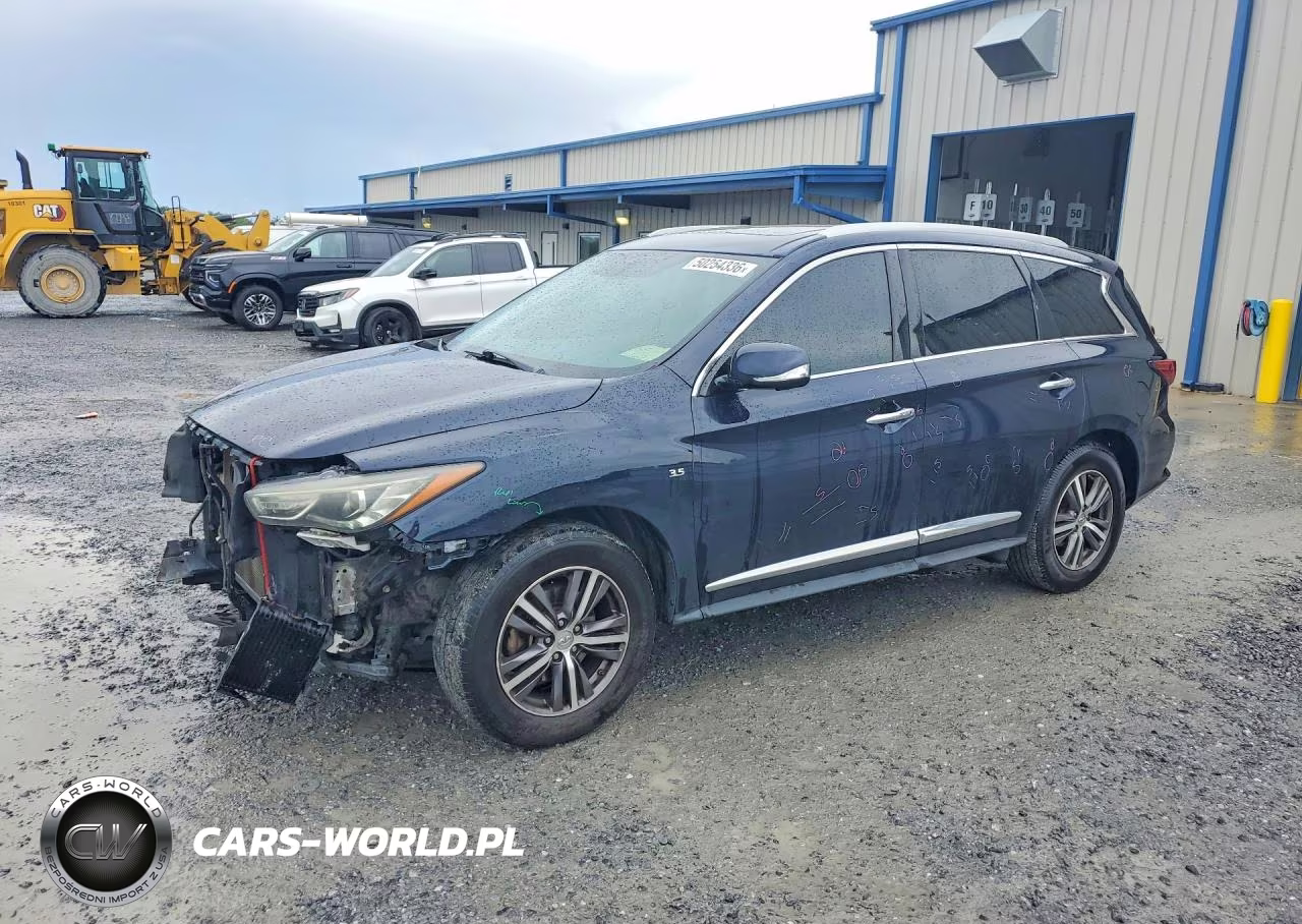 2018 Infiniti Qx60 Base