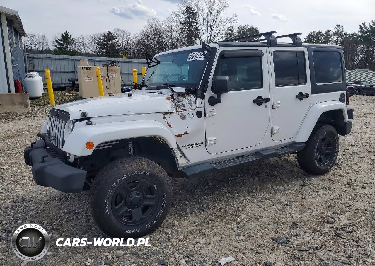 2012 Jeep Wrangler Unlimited Sahara – zdjęcie 1 z 12