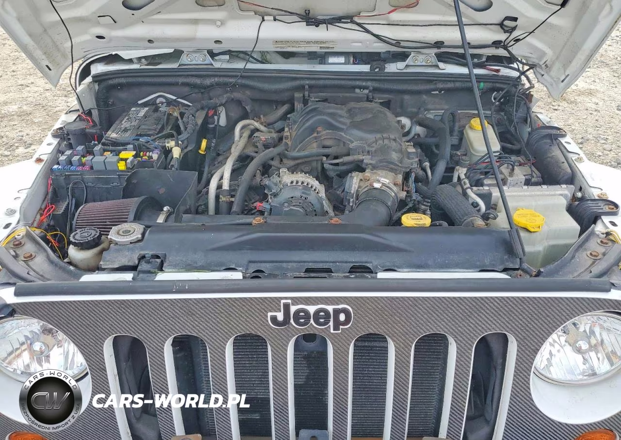 2012 Jeep Wrangler Unlimited Sahara VIN:1C4BJWEG3CL277680 - 11