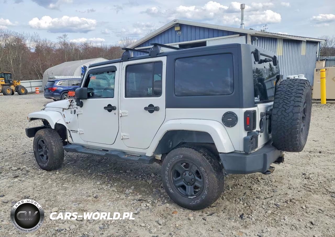 2012 Jeep Wrangler Unlimited Sahara VIN:1C4BJWEG3CL277680 - 2