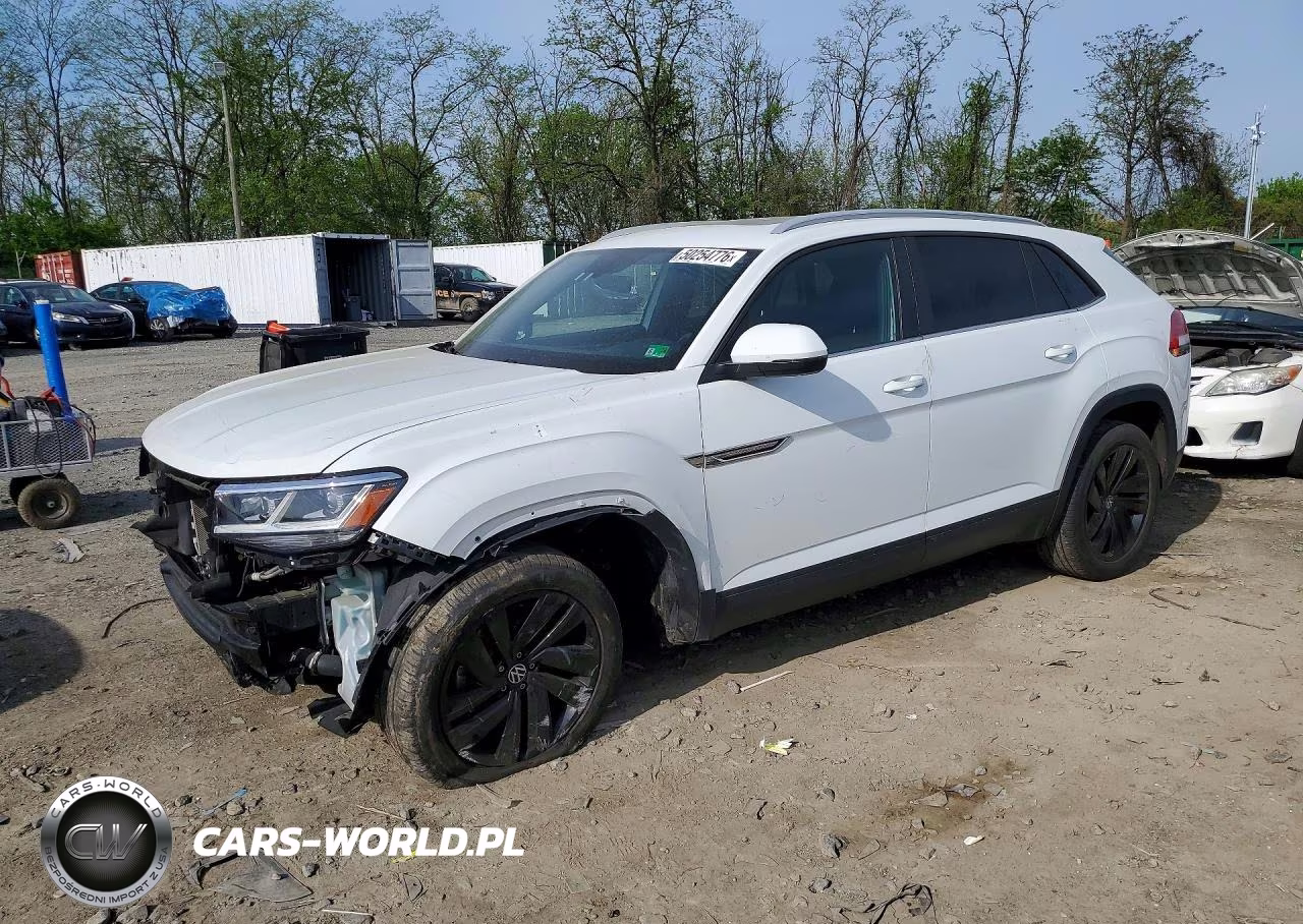 2022 Volkswagen Atlas Cross Sport Se