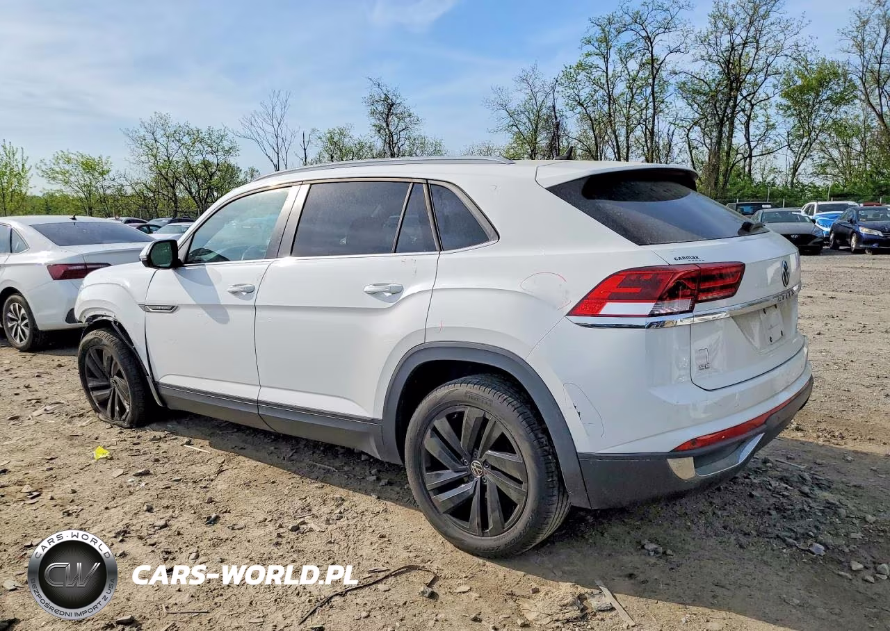 2022 Volkswagen Atlas Cross Sport Se VIN:1V2KC2CA1NC202222 - 2
