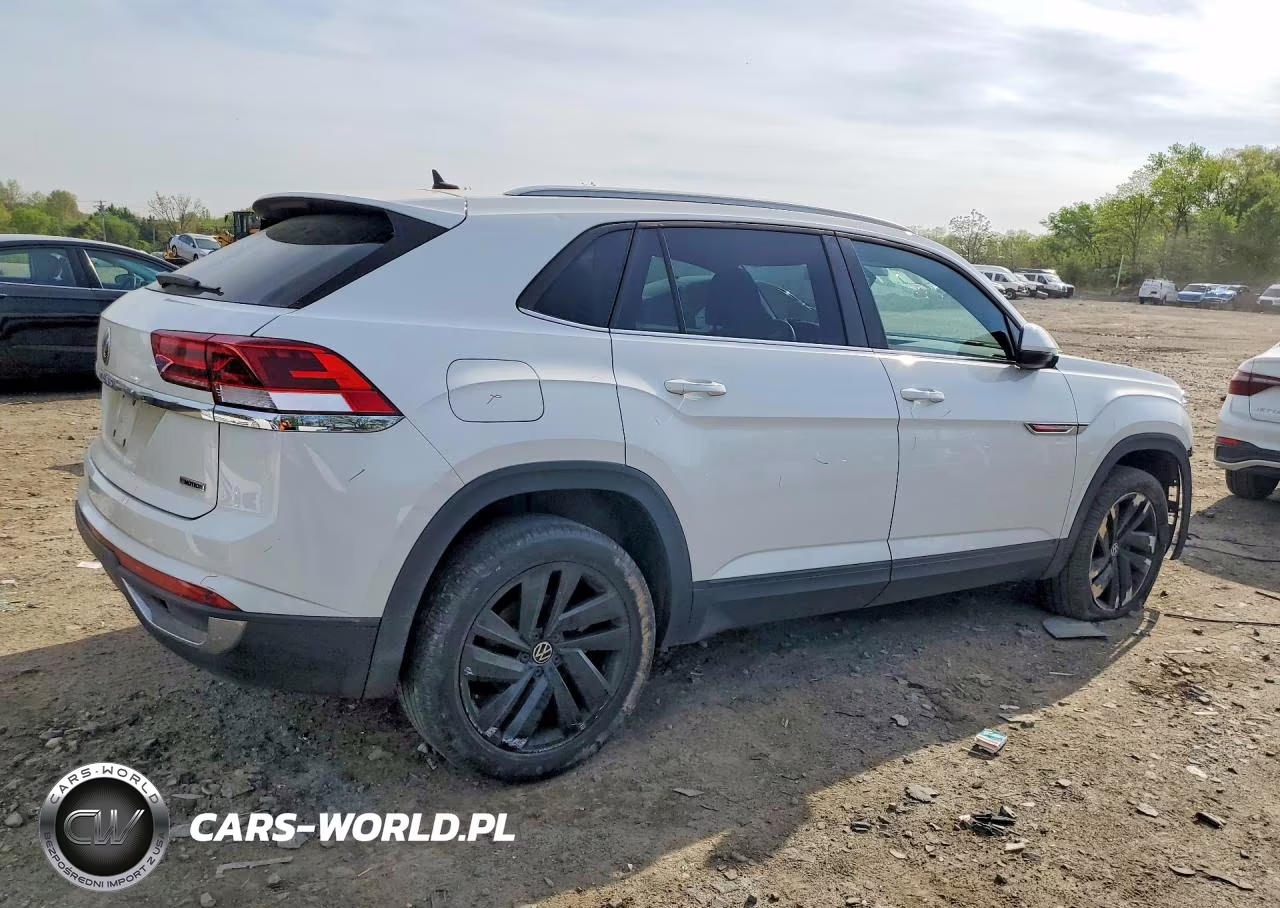 2022 Volkswagen Atlas Cross Sport Se VIN:1V2KC2CA1NC202222 - 3