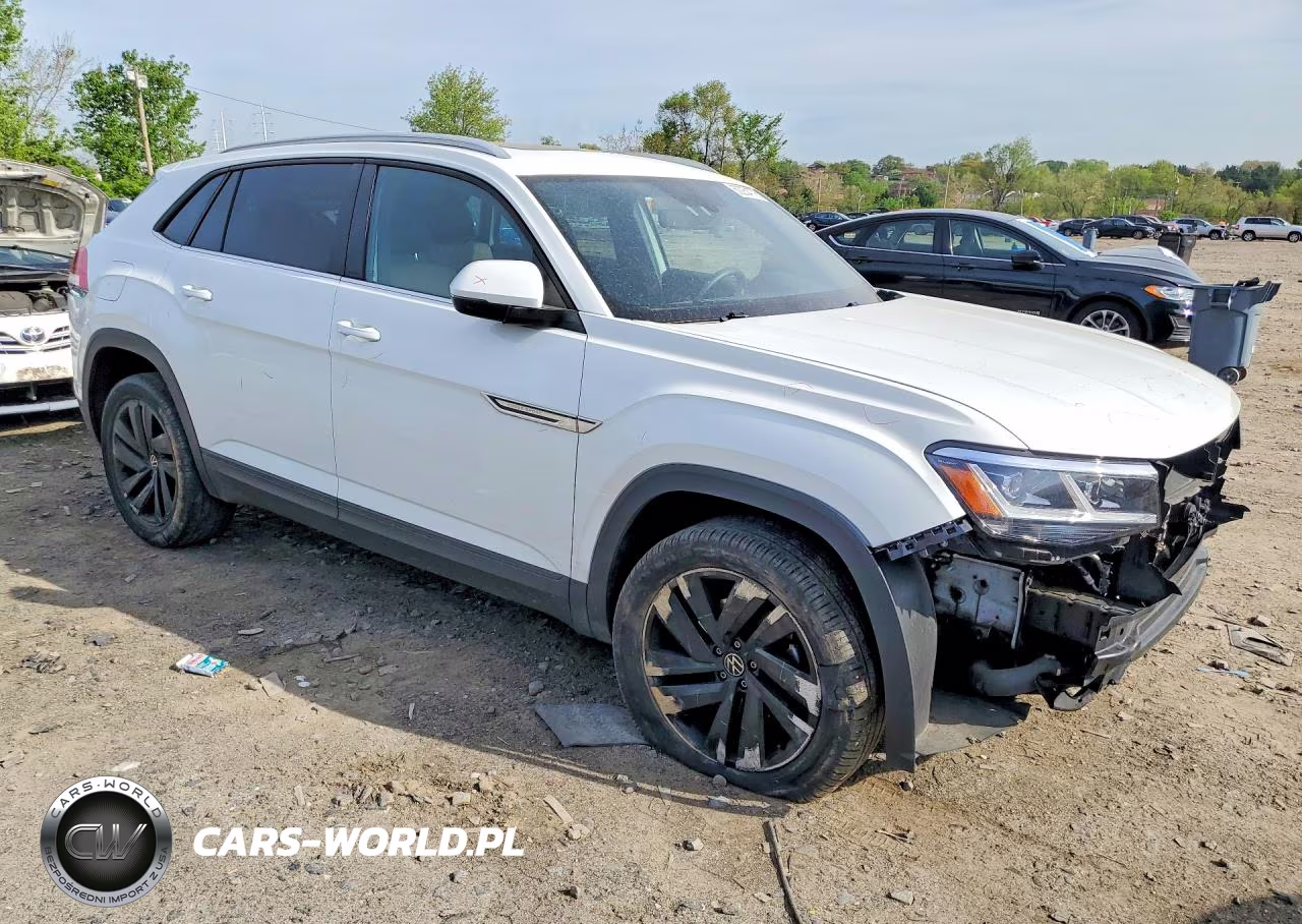 2022 Volkswagen Atlas Cross Sport Se VIN:1V2KC2CA1NC202222 - 4