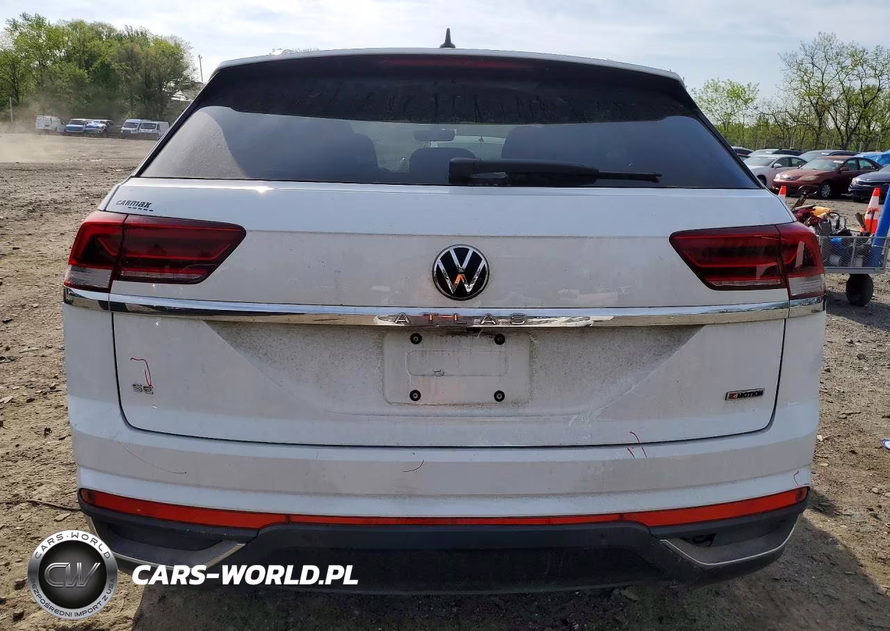2022 Volkswagen Atlas Cross Sport Se VIN:1V2KC2CA1NC202222 - 6