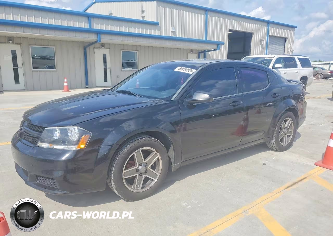 2014 Dodge Avenger Se