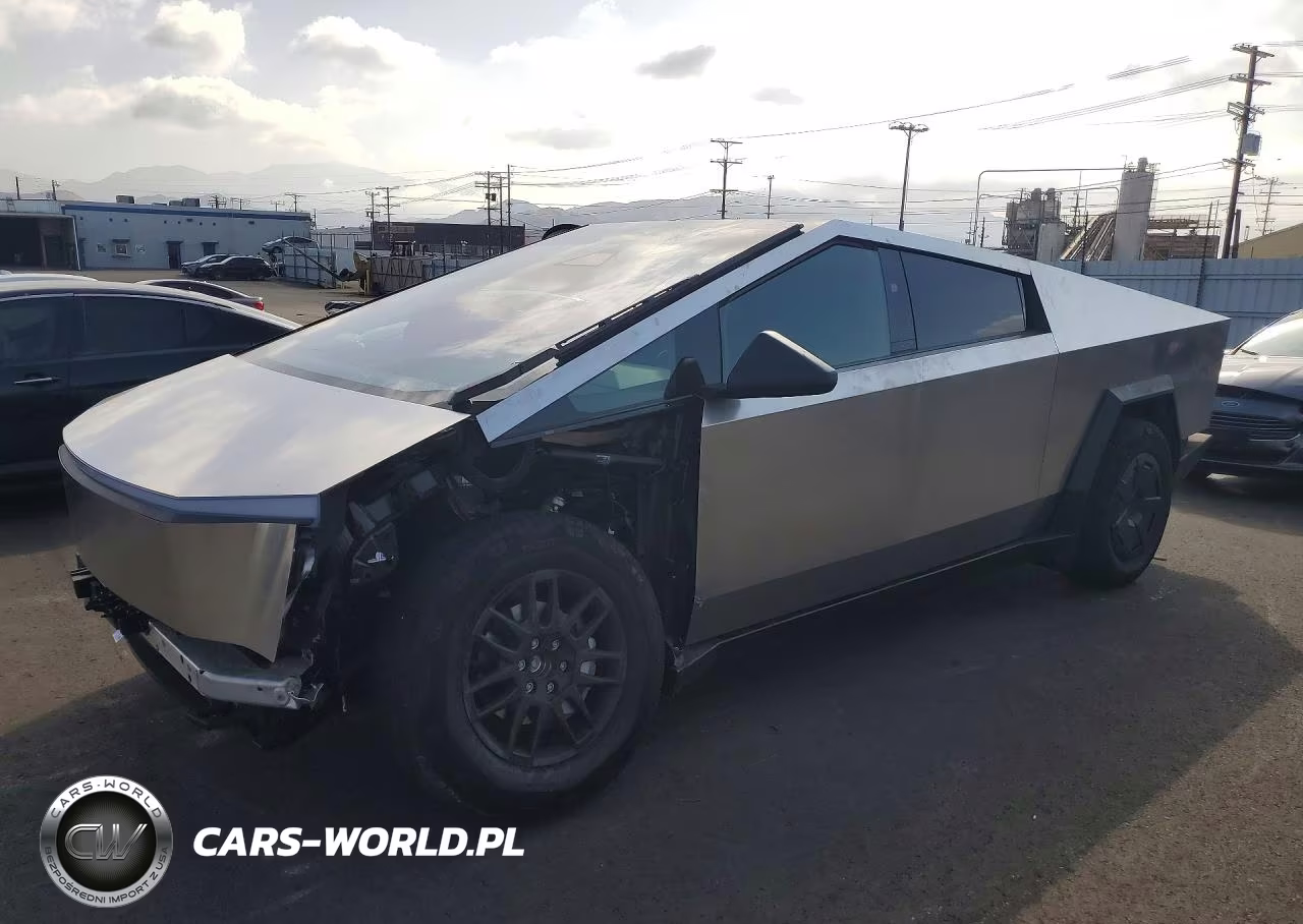 2024 Tesla Cybertruck