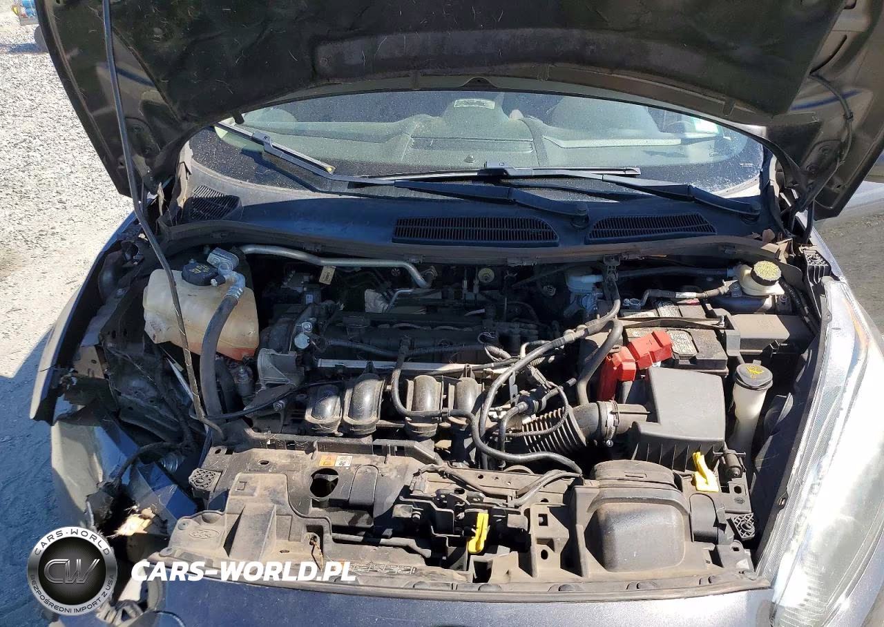 2017 Ford Fiesta Se VIN:3FADP4EJ8HM167436 - 11