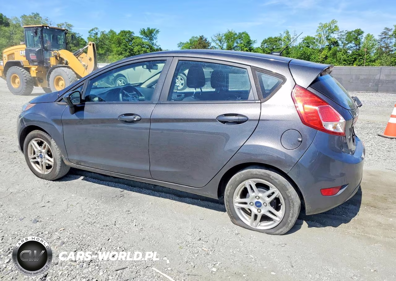 2017 Ford Fiesta Se VIN:3FADP4EJ8HM167436 - 2
