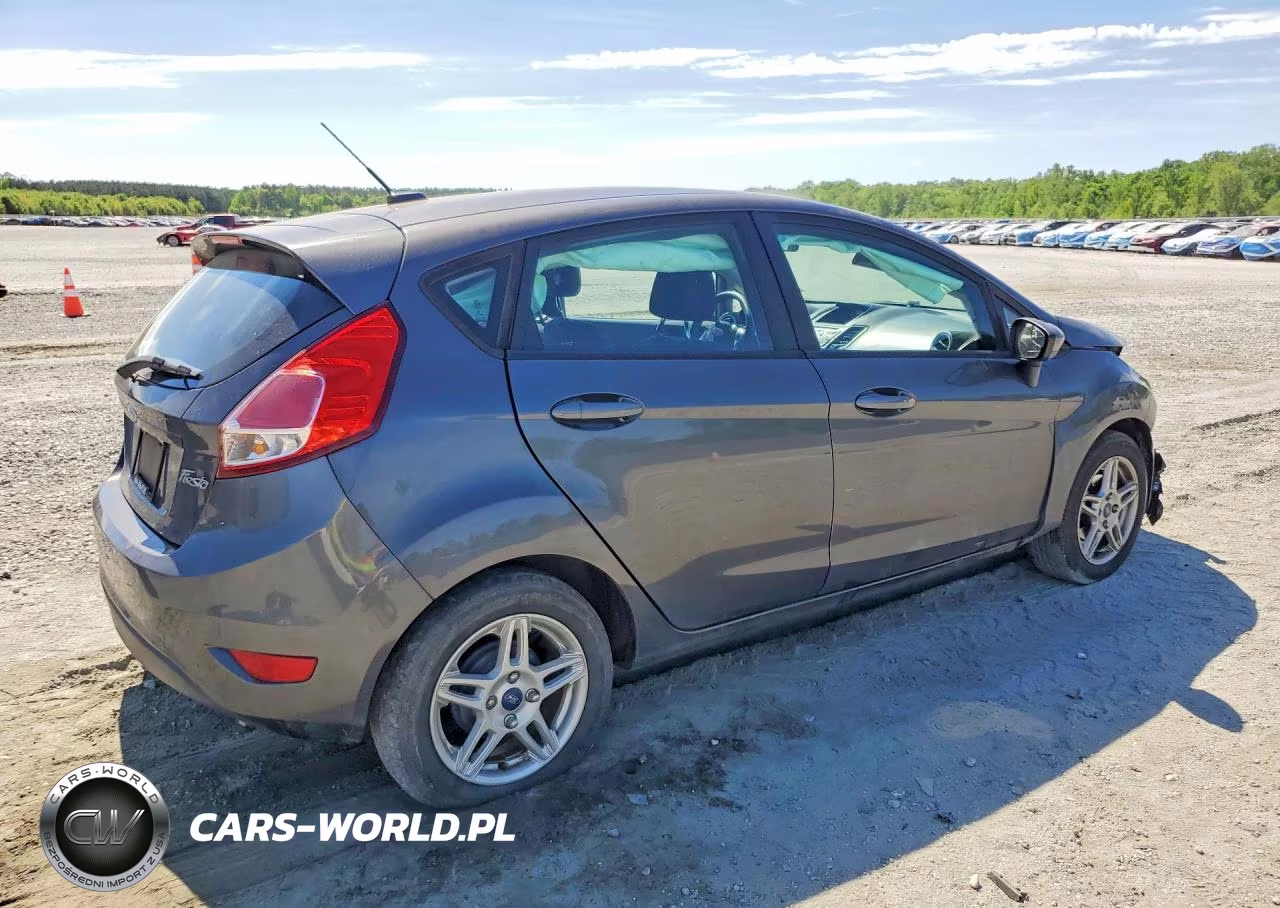 2017 Ford Fiesta Se VIN:3FADP4EJ8HM167436 - 3