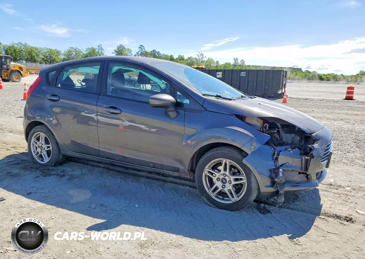 2017 Ford Fiesta Se VIN:3FADP4EJ8HM167436 - 4