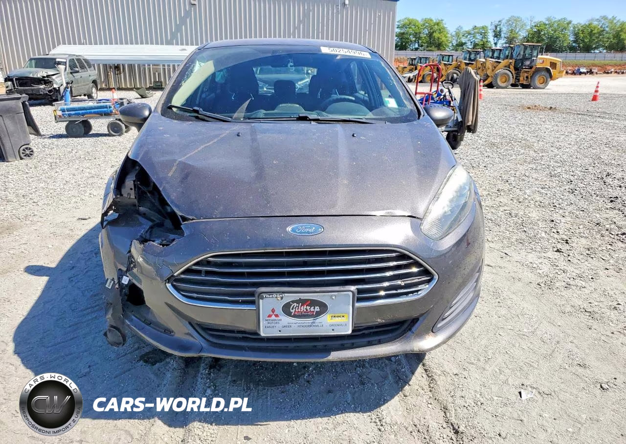 2017 Ford Fiesta Se VIN:3FADP4EJ8HM167436 - 5