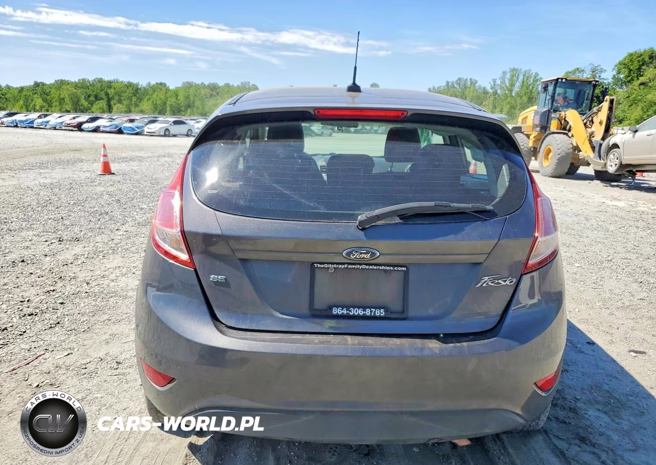 2017 Ford Fiesta Se VIN:3FADP4EJ8HM167436 - 6