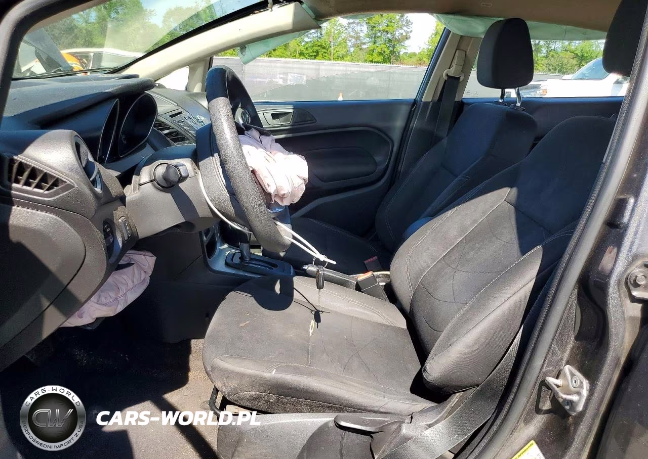 2017 Ford Fiesta Se VIN:3FADP4EJ8HM167436 - 7