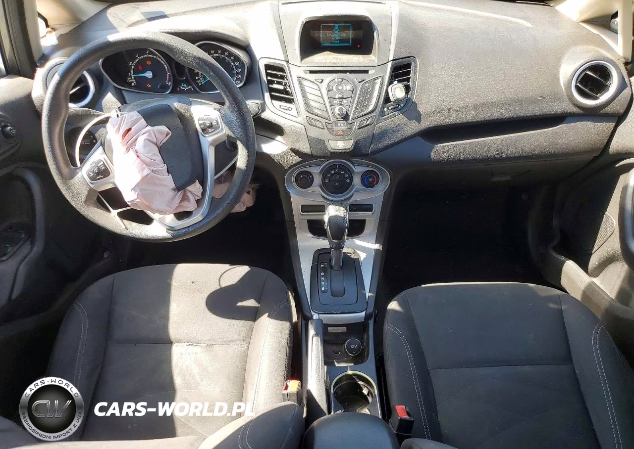 2017 Ford Fiesta Se VIN:3FADP4EJ8HM167436 - 8
