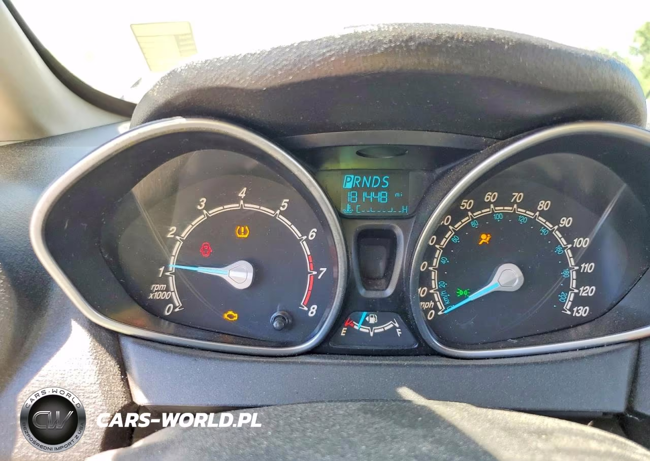 2017 Ford Fiesta Se VIN:3FADP4EJ8HM167436 - 9