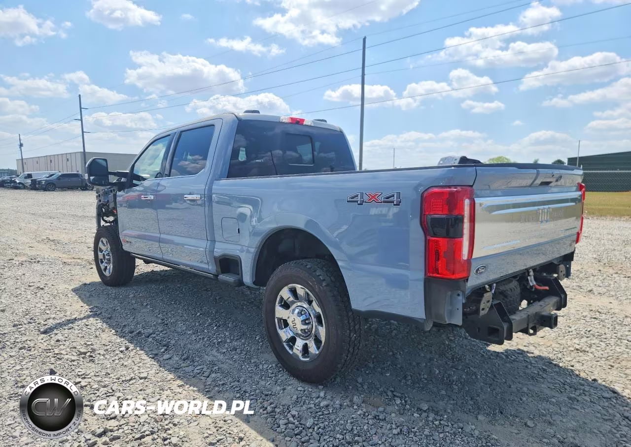 2026 Ford F250 Super Duty VIN:1FT8W2BM6TEC72718 - 2