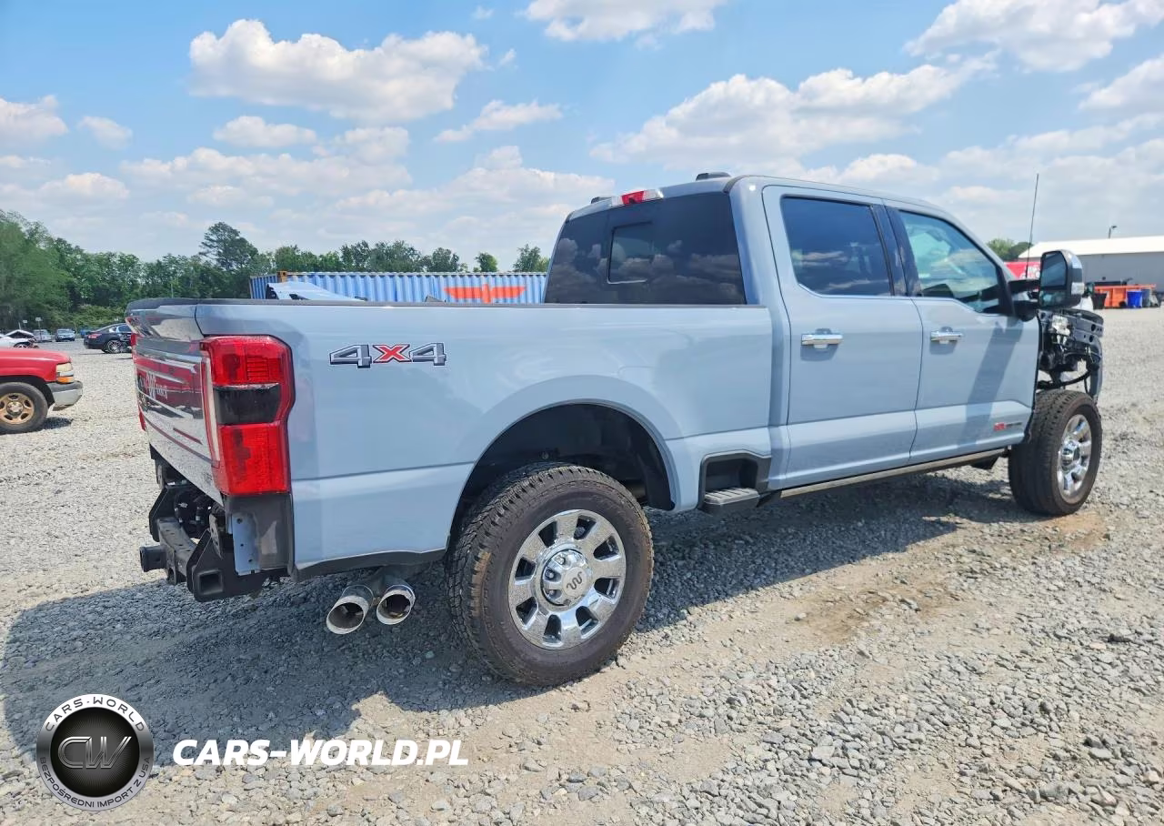 2026 Ford F250 Super Duty VIN:1FT8W2BM6TEC72718 - 3