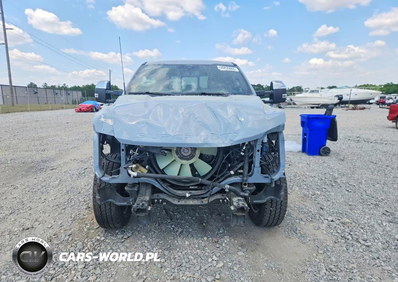 2026 Ford F250 Super Duty VIN:1FT8W2BM6TEC72718 - 5