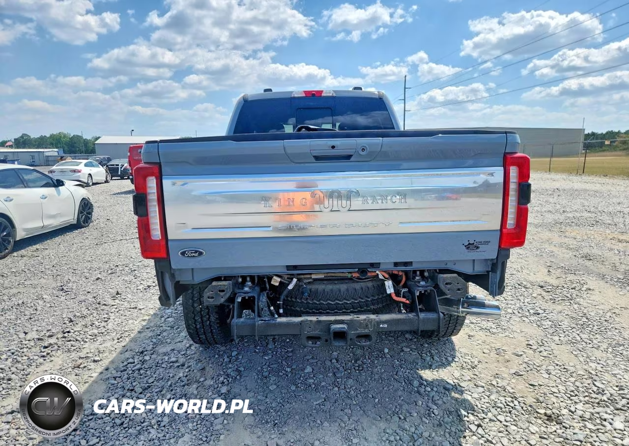 2026 Ford F250 Super Duty VIN:1FT8W2BM6TEC72718 - 6