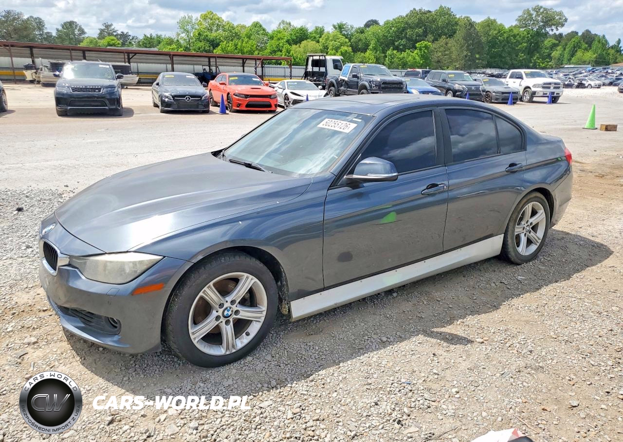 2015 BMW 328 Xi Sulev