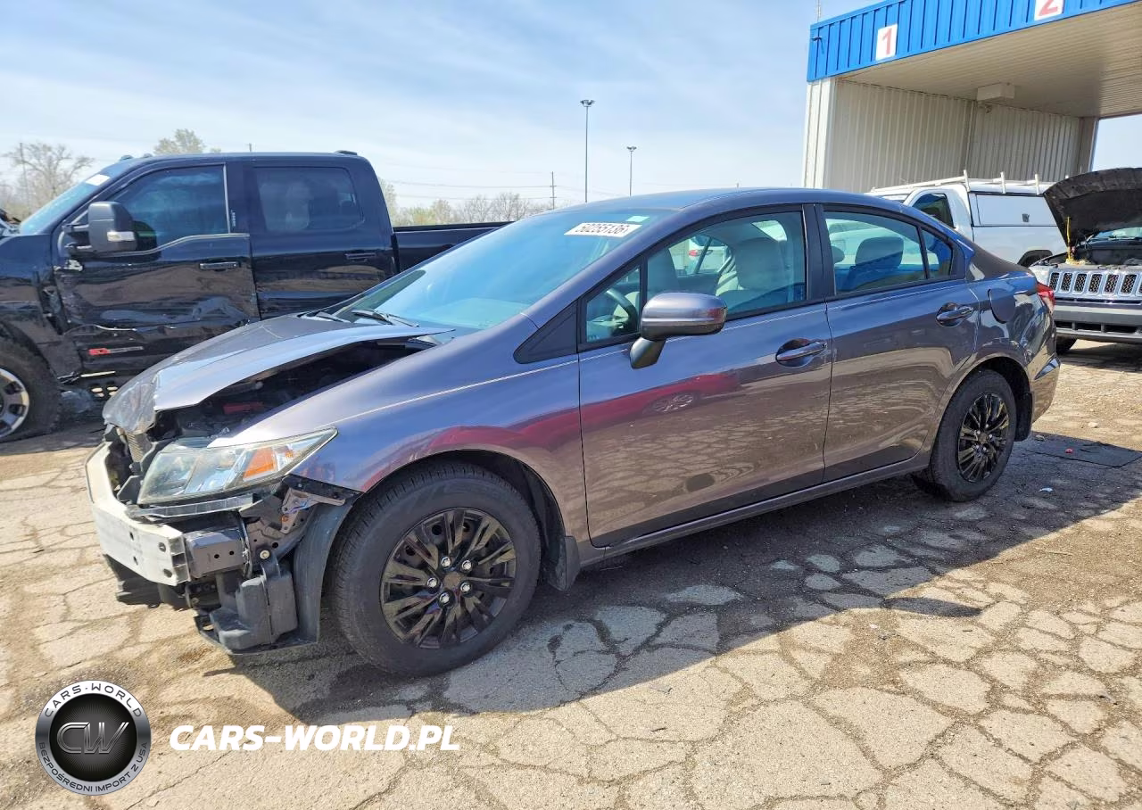 2014 Honda Civic Lx