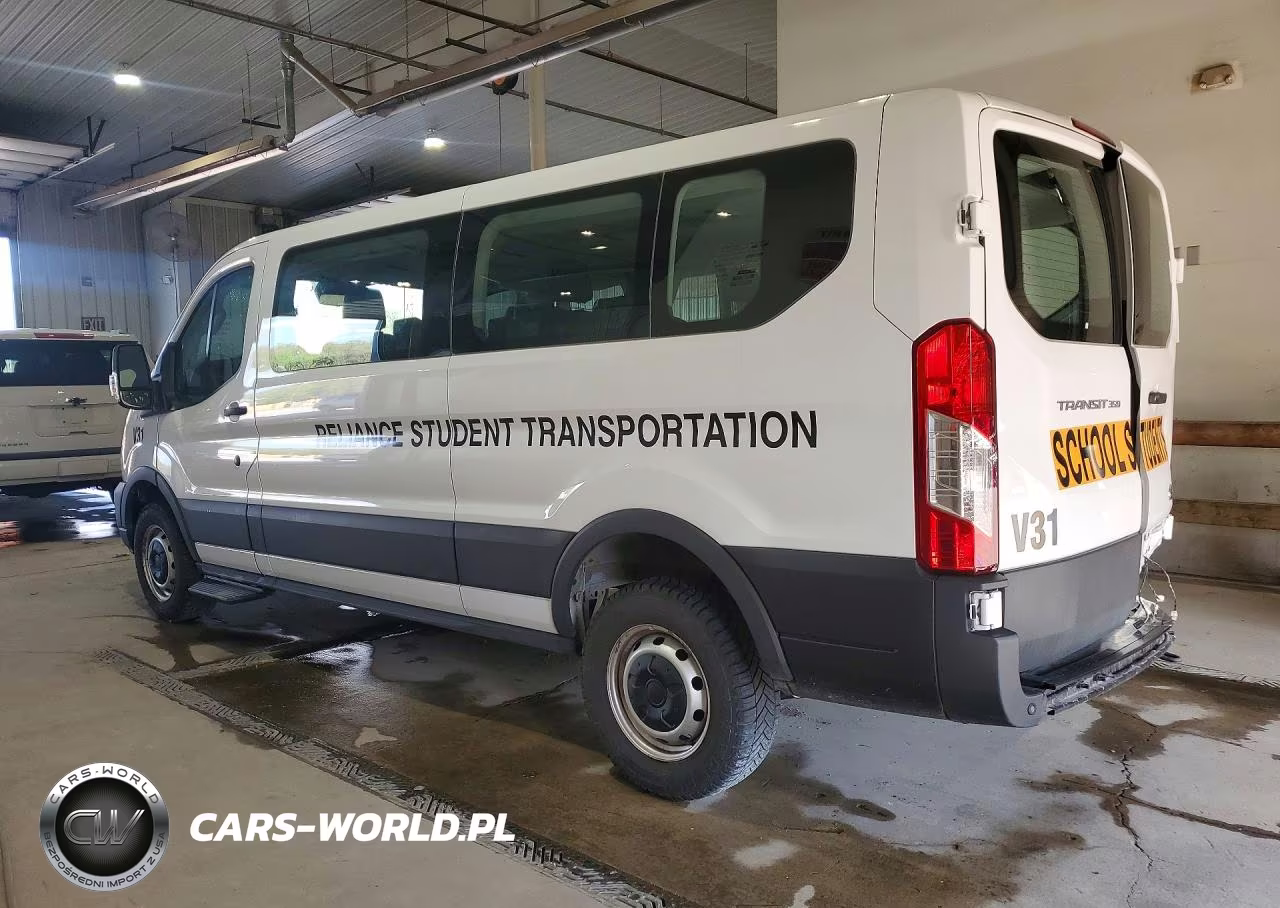 2023 Ford Transit T-350 VIN:1FBAX2Y85PKA89945 - 2