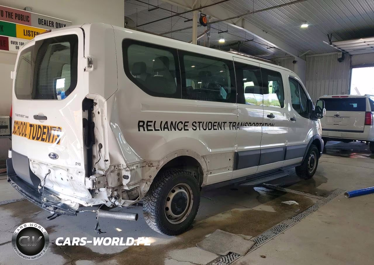 2023 Ford Transit T-350 VIN:1FBAX2Y85PKA89945 - 3