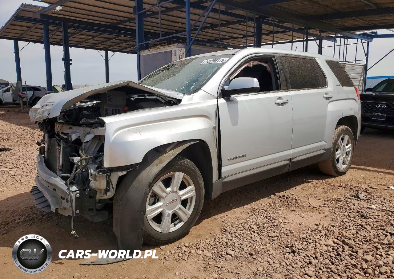 2015 GMC Terrain Sle