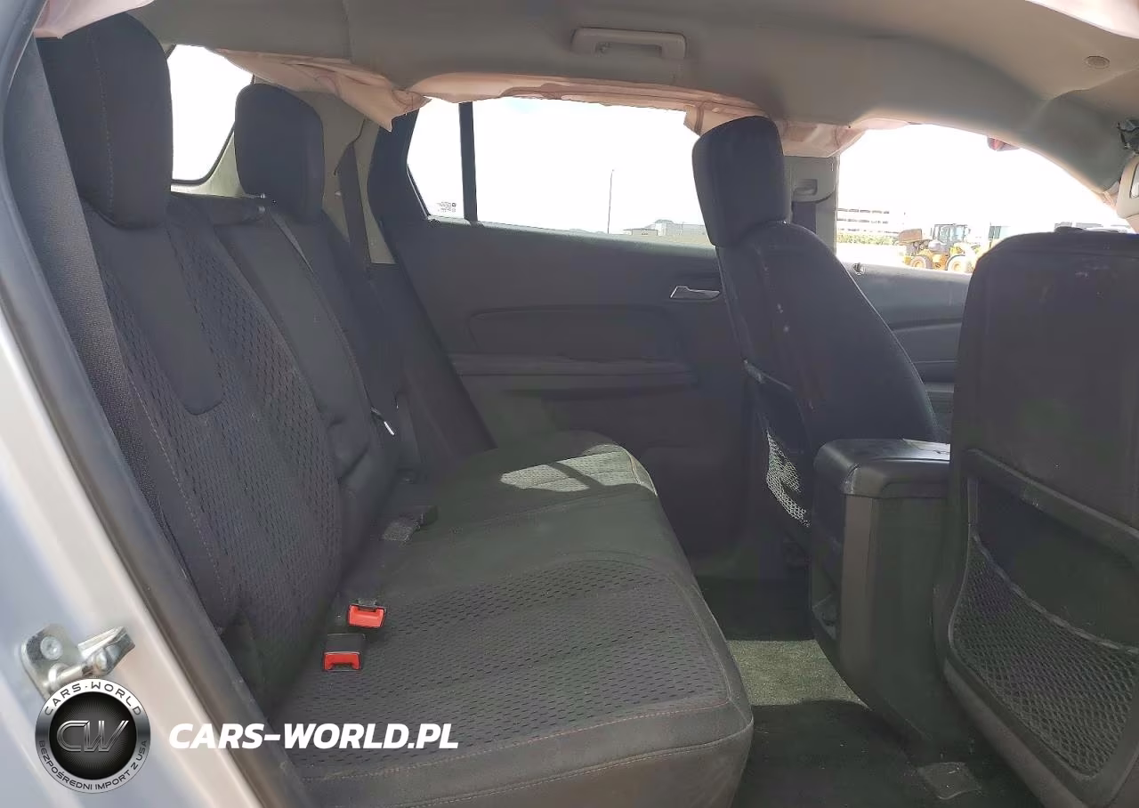 2015 GMC Terrain Sle VIN:2GKALMEK8F6160340 - 10