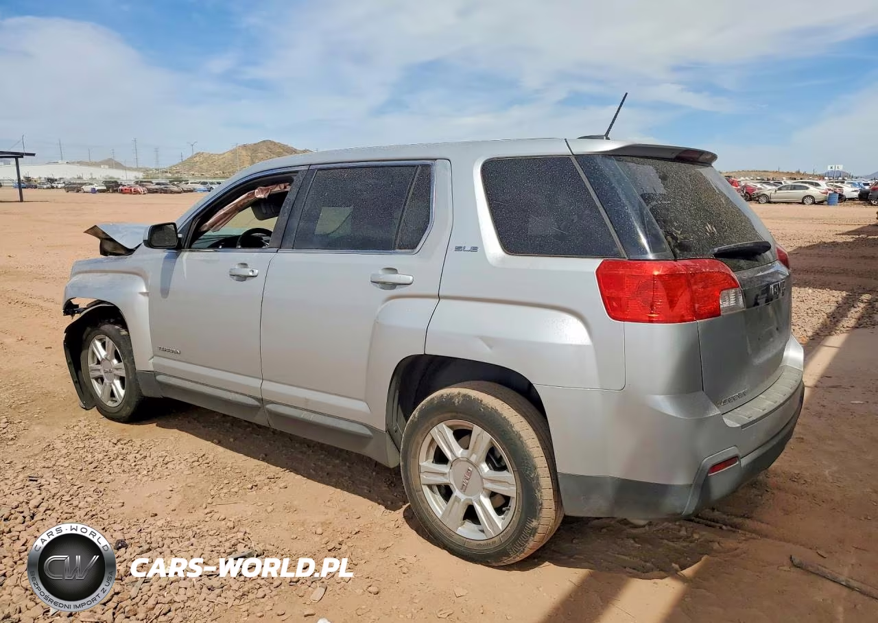 2015 GMC Terrain Sle VIN:2GKALMEK8F6160340 - 2