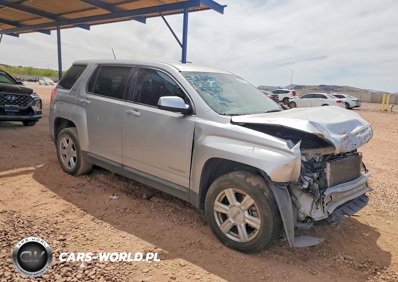 2015 GMC Terrain Sle VIN:2GKALMEK8F6160340 - 4