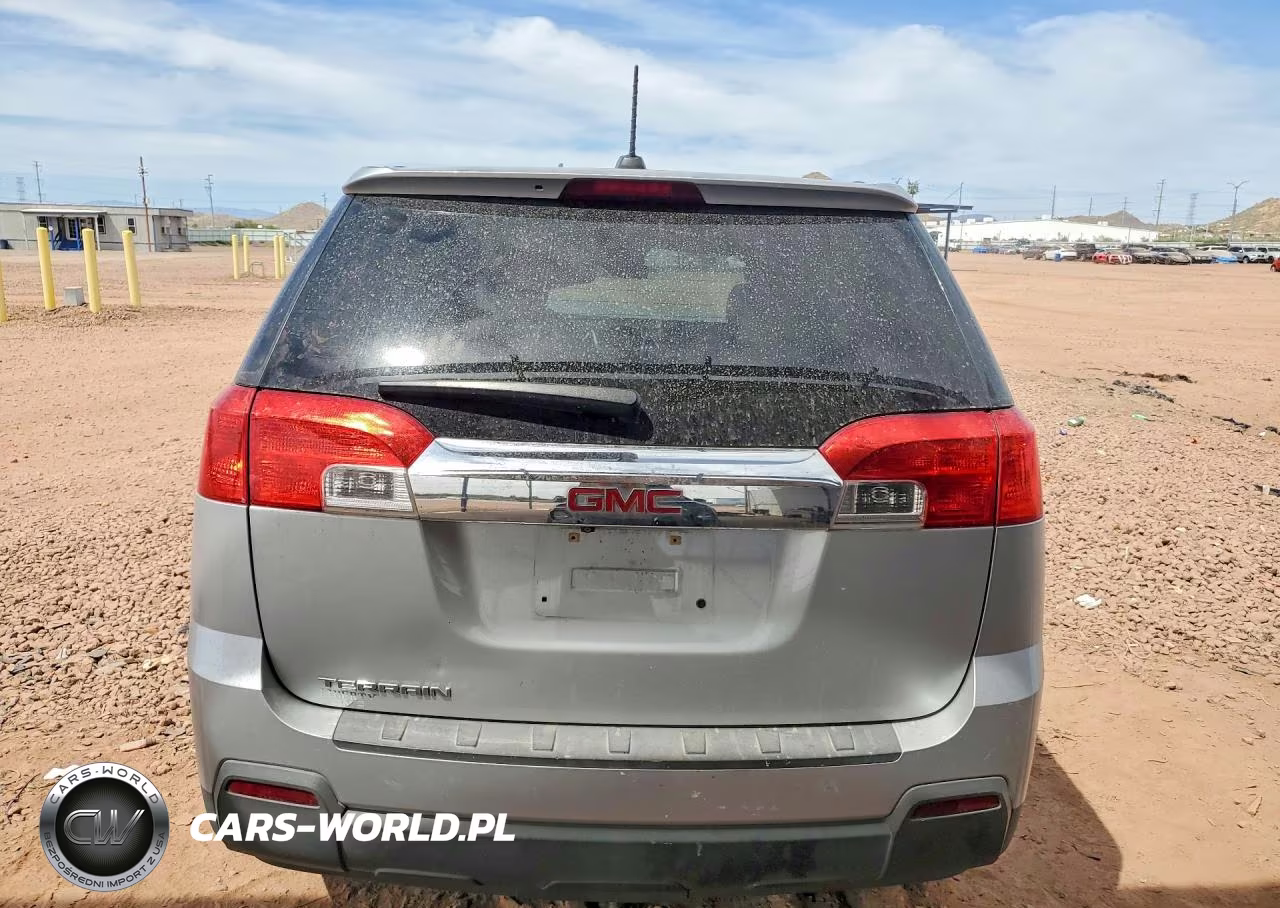 2015 GMC Terrain Sle VIN:2GKALMEK8F6160340 - 6